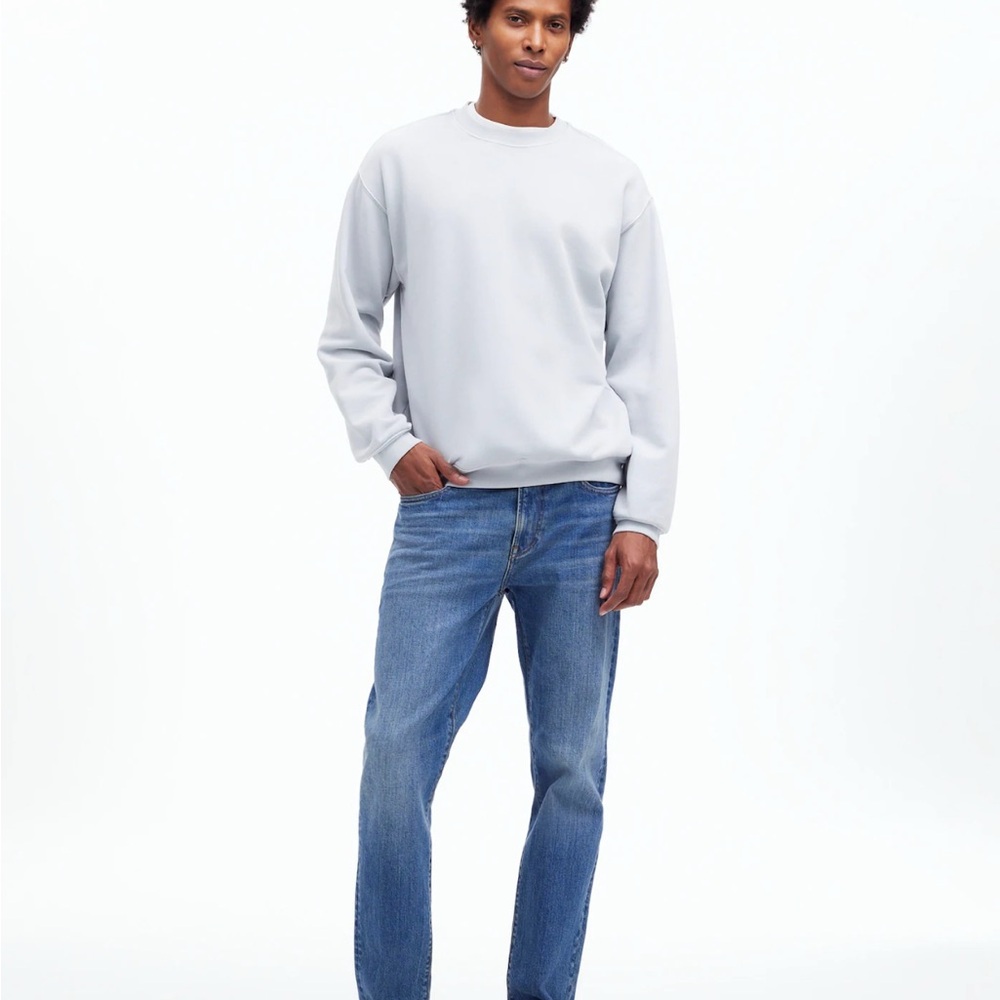 Madewell Blue Straight Jeans Timeless Style